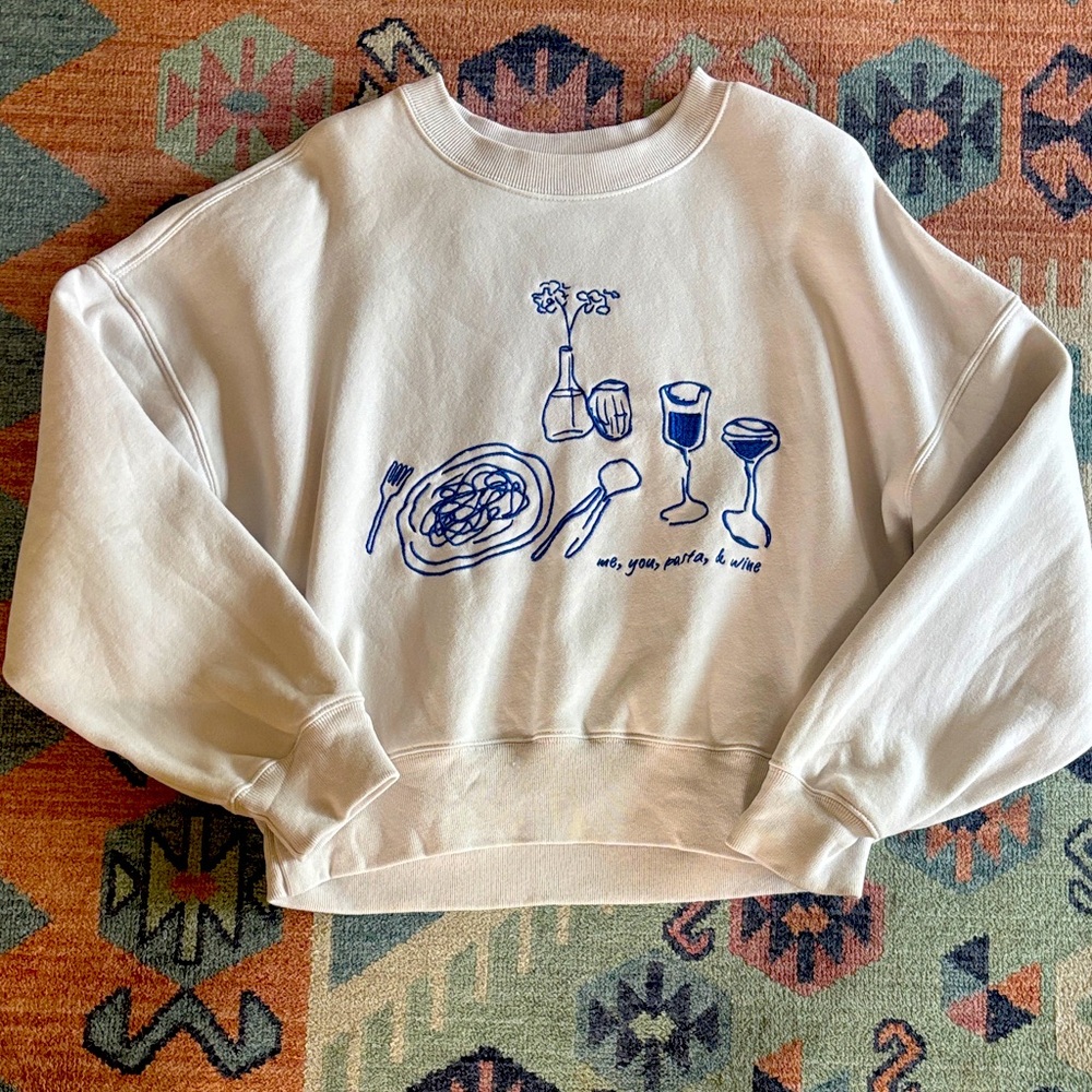 Abercrombie crew neck